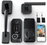 Превью Smart Front Door Lock Set with Camera Doorbell — Smart Lock, hornbill