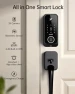 Превью Smart Front Door Lock Set with Camera Doorbell — Smart Lock, hornbill