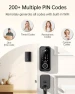 Превью Smart Front Door Lock Set with Camera Doorbell — Smart Lock, hornbill