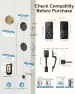 Превью Smart Front Door Lock Set with Camera Doorbell — Smart Lock, hornbill