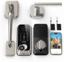 Превью Smart Front Door Lock Set with Camera Doorbell — Smart Lock, hornbill
