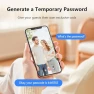Превью Smart Lock with Camera, 3D Face Recognition Palm Vein Fingerprint Keypad Access, Video Doorbell, WiFi Electronic Handle — Smart Lock, Jacchozhi