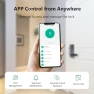 Превью Smart Lock with Camera, 3D Face Recognition Palm Vein Fingerprint Keypad Access, Video Doorbell, WiFi Electronic Handle — Smart Lock, Jacchozhi