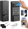 Превью Smart Lock with Palm Vein, Facial Recognition & Fingerprint Keyless Entry — Smart Lock, MYPIN