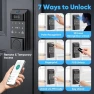 Превью Smart Lock with Palm Vein, Facial Recognition & Fingerprint Keyless Entry — Smart Lock, MYPIN