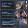 Превью Smart Lock with Palm Vein, Facial Recognition & Fingerprint Keyless Entry — Smart Lock, MYPIN