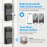 Превью Smart Lock with Palm Vein, Facial Recognition & Fingerprint Keyless Entry — Smart Lock, MYPIN