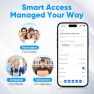 Превью Smart Lock with Palm Vein, Facial Recognition & Fingerprint Keyless Entry — Smart Lock, MYPIN