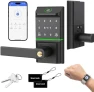 Превью Smart Lock with Palm Vein, Facial Recognition & Fingerprint Keyless Entry — Smart Lock, MYPIN