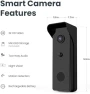 Превью Smart Video Doorbell Camera — Video Doorbell, Feit Electric