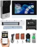 Превью Smart Video Doorbell Intercom System with 600lb Magnetic Lock, 7" Touch Screen Wi-Fi Monitor, 1080P 2.0MP HD Camera,... — Smart Lock, YUANWIN