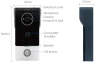 Превью Smart Video Doorbell Intercom System with 600lb Magnetic Lock, 7" Touch Screen Wi-Fi Monitor, 1080P 2.0MP HD Camera,... — Smart Lock, YUANWIN