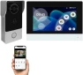 Превью Smart Video Doorbell Intercom System with 600lb Magnetic Lock, 7" Touch Screen Wi-Fi Monitor, 1080P 2.0MP HD Camera,... — Smart Lock, YUANWIN