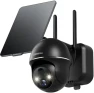 Превью Solar Security Cameras Wireless Outdoor, 360° View, Solar Powered — Security Camera, ZUMIMALL