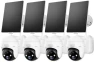 Превью Solar Security Cameras Wireless Outdoor, 360° View, Solar Powered — Security Camera, ZUMIMALL