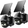 Превью Solar Security Cameras Wireless Outdoor, 360° View, Solar Powered — Security Camera, ZUMIMALL