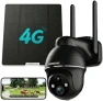 Превью Solar Security Cameras Wireless Outdoor, 360° View, Solar Powered — Security Camera, ZUMIMALL