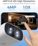 Превью Solar Security Cameras Wireless Outdoor, 4MP, 64GB Local Storage, 2-Cam Kit — Security Camera, Obligz