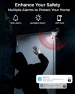 Превью Solar Security Cameras Wireless Outdoor, 4MP, 64GB Local Storage, 2-Cam Kit — Security Camera, Obligz