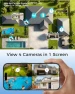Превью Solar Security Cameras Wireless Outdoor, 4MP, 64GB Local Storage, 2-Cam Kit — Security Camera, Obligz