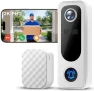 Превью Video Doorbell with Chime — Video Doorbell, ZUMIMALL