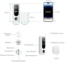 Превью Video Doorbell with Chime — Video Doorbell, ZUMIMALL