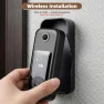 Превью Wireless Doorbell Camera with Monitor — Video Doorbell, KEPEAK