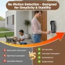 Превью Wireless Doorbell Camera with Monitor — Video Doorbell, KEPEAK