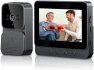 Превью Wireless Doorbell Camera with Monitor — Video Doorbell, KEPEAK
