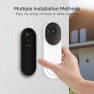 Превью Wireless Doorbell Camera with Rechargeable Battery — Video Doorbell, Noorio