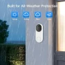 Превью Wireless Doorbell Camera with Rechargeable Battery — Video Doorbell, Noorio