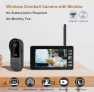 Превью Wireless Doorbell Camera — Video Doorbell, TKMARS