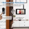 Превью Wireless Doorbell Camera — Video Doorbell, TKMARS