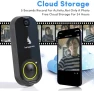 Превью Wireless Doorbell with HD Camera and Chime — Video Doorbell, Generic