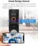 Превью Wireless PTZ Doorbell Camera with Chime — Video Doorbell, Assemer