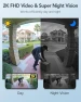 Превью Wireless PTZ Doorbell Camera with Chime — Video Doorbell, Assemer