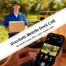Превью Wireless Smart Video Doorbell Camera with Chime — Video Doorbell, UNXAI