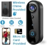 Превью Wireless Video Doorbell Camera with Chime — Video Doorbell, Taishixing