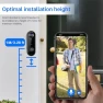 Превью Wireless Video Doorbell Camera with Chime — Video Doorbell, Taishixing