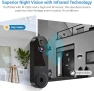 Превью Wireless Video Doorbell Camera with Indoor Receiver — Video Doorbell, MeshSear
