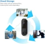 Превью Wireless Video Doorbell Camera with Indoor Receiver — Video Doorbell, MeshSear
