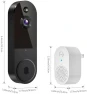 Превью Wireless Video Doorbell Camera with Indoor Receiver — Video Doorbell, MeshSear