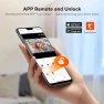 Превью Wireless Video Doorbell with Camera and Monitor — Video Doorbell, TMEZON