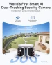 Превью X1 Pro Dual-Tracking Solar Security Camera Outdoor Wireless — Security Camera, Baseus