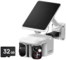 Превью X1 Pro Dual-Tracking Solar Security Camera Outdoor Wireless — Security Camera, Baseus