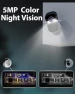Превью 2.4G Security Cameras Wireless Outdoor with AI Motion Detection — Security Camera, Rraycom