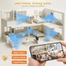 Превью 2K Indoor Cameras for Home Security — Security Camera, ZEEPORTE SECURITY