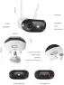 Превью 4K 8MP 180° Panoramic Security Camera with Dual-Lens, Wi-Fi 6, Motion Track — Security Camera, Reolink