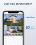 Превью 4K Dual Lens Solar Security Camera — Security Camera, Reolink