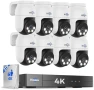 Превью 4K PTZ Wired Security Camera System with 8 Cameras and DVR — Security Camera, Hiseeu
